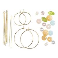Creativ Company Mini hobbyset sieraden oorringen met kralen