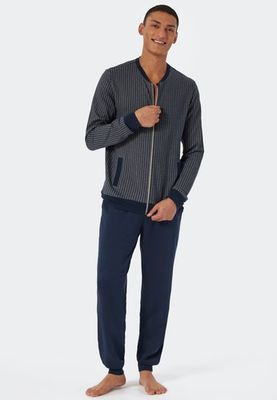 Schiesser Schiesser Huispak dark blue 178040 50/M