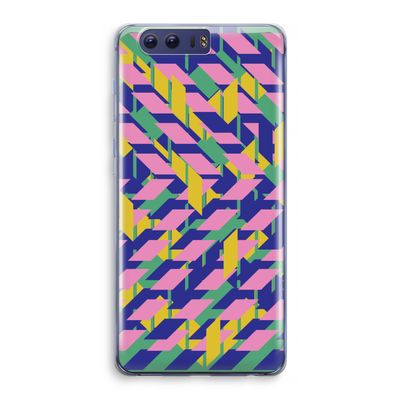 Skew Blush 1: Honor 9 Transparant Hoesje