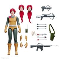 Super7 GI Joe Ultimates Scarlett