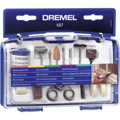 Dremel 26150687JA Multifunctionele set 687 1 set(s)