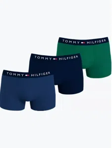 Tommy Hilfiger 3-Pack Heren Boxershorts katoen - Blue