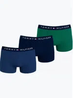 Tommy Hilfiger 3-Pack Heren Boxershorts katoen - Blue - thumbnail