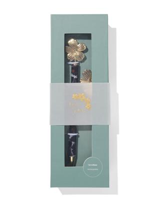 051 Pen In Cadeaudoos Bloem (multi)