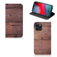 Apple iPhone 11 Pro Book | Wallet Case | Old Wood