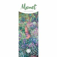 Monet Slimline Kalender 2026