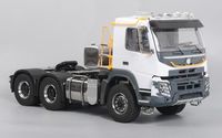 RC4WD 1/14 6x6 Nashorn Semi Truck (FMX) (VV-JD00035) - thumbnail