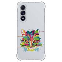 TPU Telefoonhoesje OnePlus Nord 5 - Cat Color schokabsorberende backcover