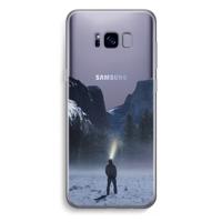 Wanderlust: Samsung Galaxy S8 Plus Transparant Hoesje