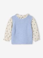 2-in-1 trui baby hemelsblauw