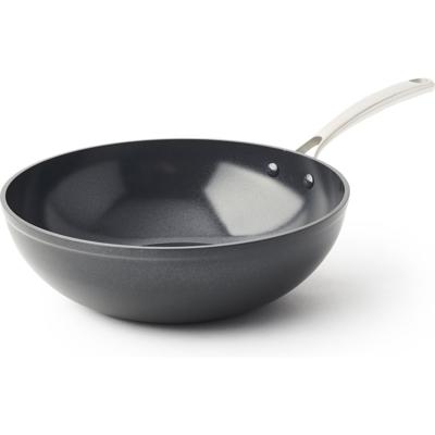 BK Superior Ceramic Wokpan 30 cm Zwart