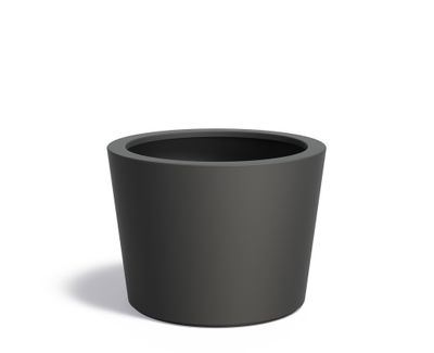 Polyester plantenbak CONIC 95x70cm.