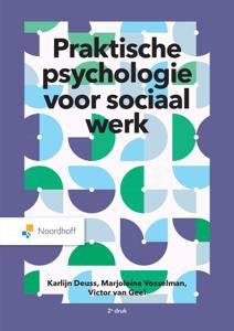 Praktische psychologie voor sociaal werk (Hardback)