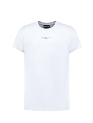 Ballin Zomer t-shirt jongens - licht blauw - Botanic bloom