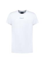 Ballin Zomer t-shirt jongens - licht blauw - Botanic bloom