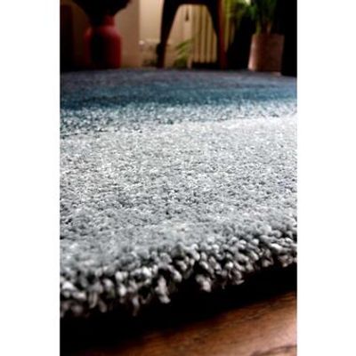 Art for Kids vloerkleed Ombre - blauw - 120x170 cm