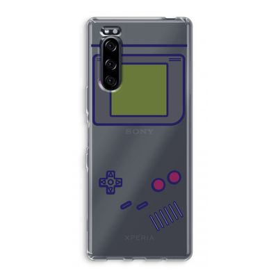 Game On: Sony Xperia 5 Transparant Hoesje