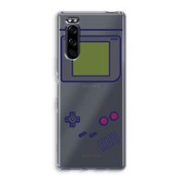 Game On: Sony Xperia 5 Transparant Hoesje