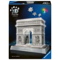 Iconics 3D Puzzel - Verlichte Arc de Triomphe