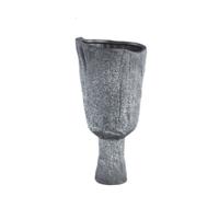 PTMD bloempot nirah s antraciet 35 cm | 4 stuks