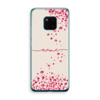 Hartjes en kusjes: Huawei Mate 20 Pro Transparant Hoesje