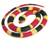 Wild Republic koraal slang - rubber - 66 cm - wilde dieren - speelgoed