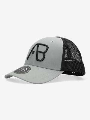 Ab Lifestyle 2tone Retro Trucker Cap Ab.ss252tonecap Caps Ultimate Grey