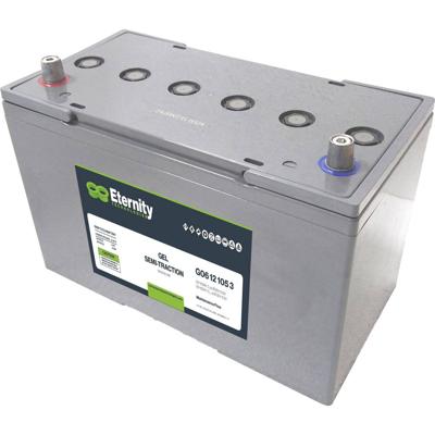 Eternity Traction Loodaccu 12 V 105 Ah Loodgel (b x h x d) 329 x 282 x 170 mm Conuspool