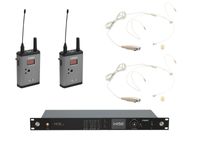 PSSO Set WISE TWO + 2x BP + 2x Headset 518-548MHz - thumbnail