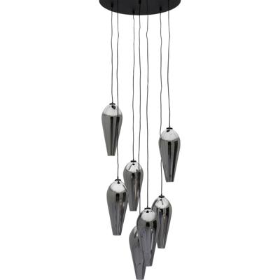 Hanglamp Ferro 7 lichtpunts