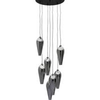 Hanglamp Ferro 7 lichtpunts