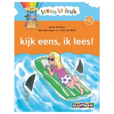 Uitgeverij Kluitman Lezen is leuk - kijk eens ik lees avi-start