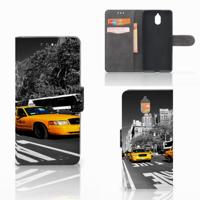 Nokia 3.1 (2018) | Flip Cover | New York Taxi