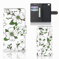 Huawei Ascend P8 Lite Hoesje Dogwood Flowers - thumbnail