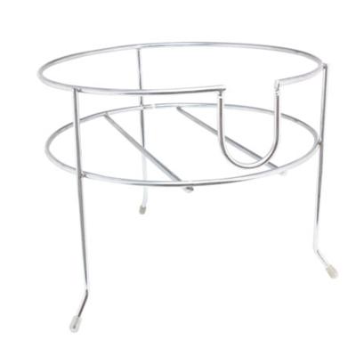 Svenska living Standaard - Verhoger - voor limonadetap / drankdispenser - D24 x H24 cm - metaal