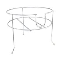 Svenska living Standaard - Verhoger - voor limonadetap / drankdispenser - D24 x H24 cm - metaal