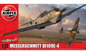 Airfix 1/72 Messerschmitt BF109E