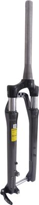 Suntour voorvork 28" db nex-e25 1.5" > 1-1/8" pm 15mm steekas mat zwart