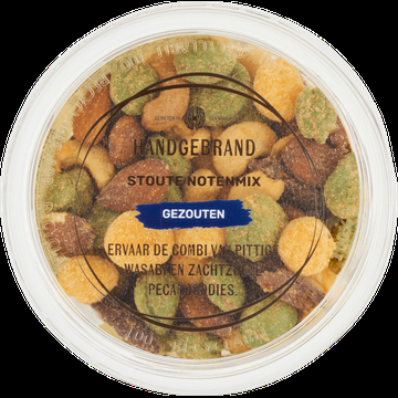 Handgebrand Stoute notenmix 170g bij Jumbo