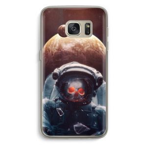 Voyager: Samsung Galaxy S7 Transparant Hoesje