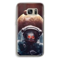 Voyager: Samsung Galaxy S7 Transparant Hoesje
