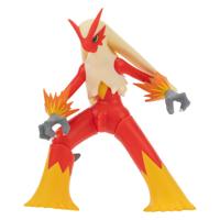 Boti Pokémon battle feature figuur - blaziken