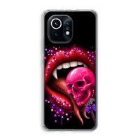 Dodelijk zoet: Xiaomi Mi 11 Transparant Hoesje
