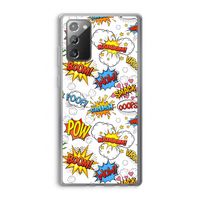 Pow Smack: Samsung Galaxy Note 20 / Note 20 5G Transparant Hoesje