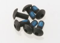 Screws, 2.5x5mm button-head machine (hex drive) (6)