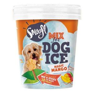 Smoofl ijsmix voor honden mango (160 GR)