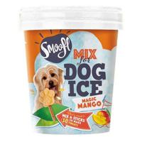 Smoofl ijsmix voor honden mango (160 GR) - thumbnail