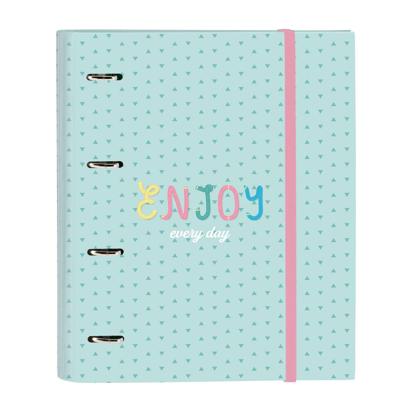 Ringmap BlackFit8 Enjoy Groen 27 x 32 x 3.5 cm