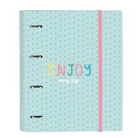 Ringmap BlackFit8 Enjoy Groen 27 x 32 x 3.5 cm