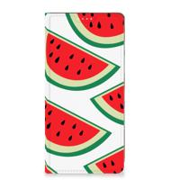 Motorola Moto G73 | Flip Style Cover | Watermelons